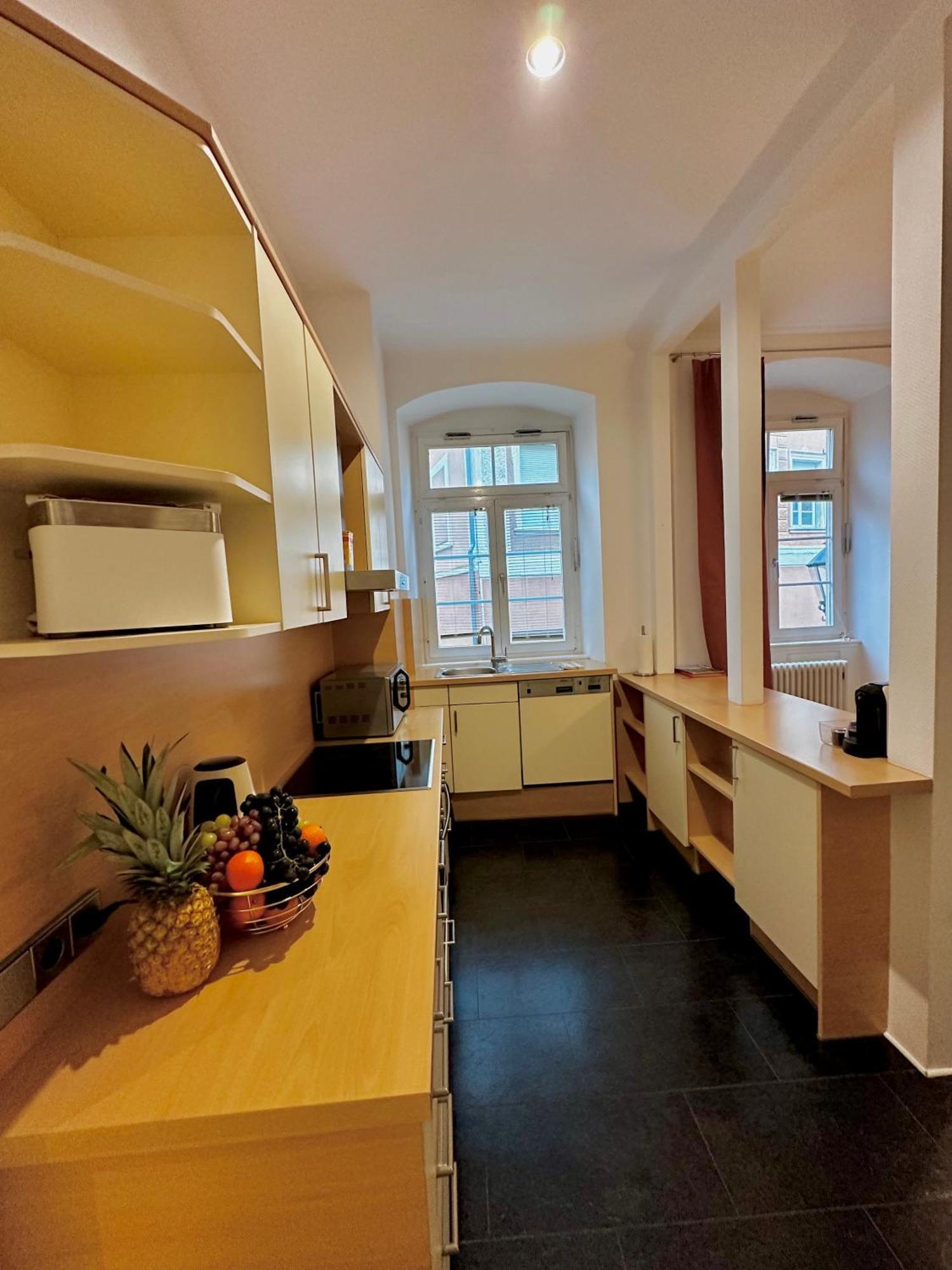 Hirsch Appartements Baden-Baden Exterior foto